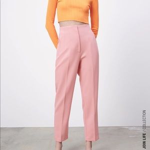 Zara High Waisted Pant